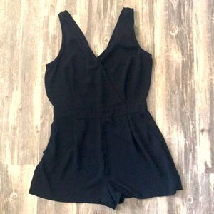 Women’s Black Dressy Romper